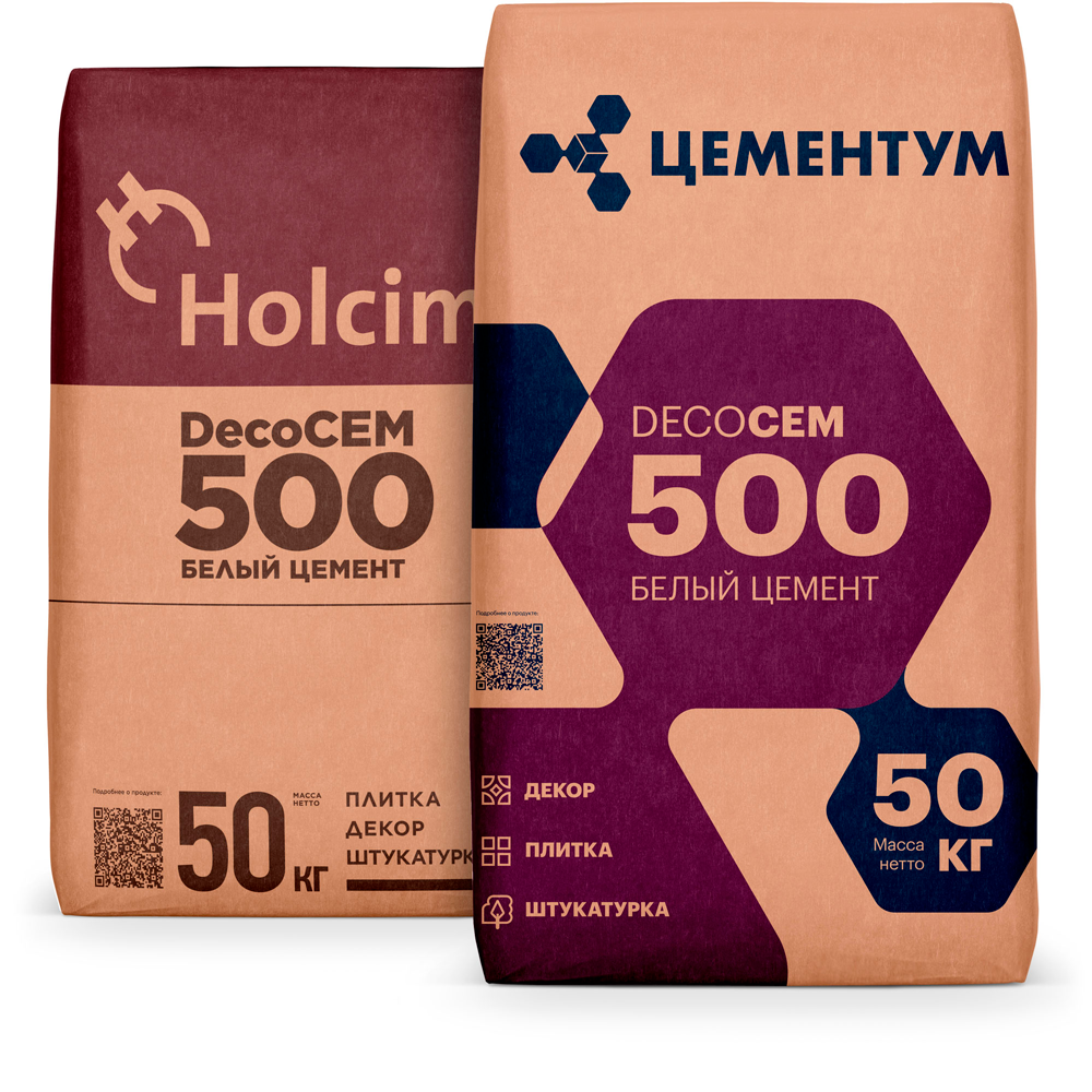 Белый цемент ЦЕМЕНТУМ (DecoCEM 500) — Новости RKS Klinker Воронеже